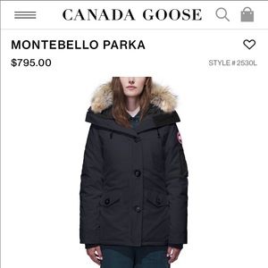 Canada Goose Parka